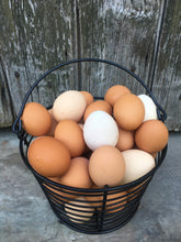 Load image into Gallery viewer, PECK OF THE COOP EGGS PER DOZEN (LOCAL DELIVERY ONLY)
